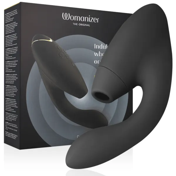 Duo 2 Stimulator Schwarz von Womanizer | Fesselliebe.de