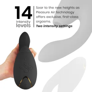 Duo 2 Stimulator Schwarz von Womanizer