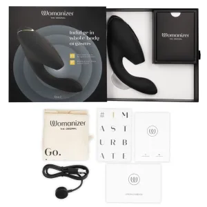 Duo 2 Stimulator Schwarz von Womanizer