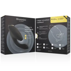 Duo 2 Stimulator Schwarz von Womanizer