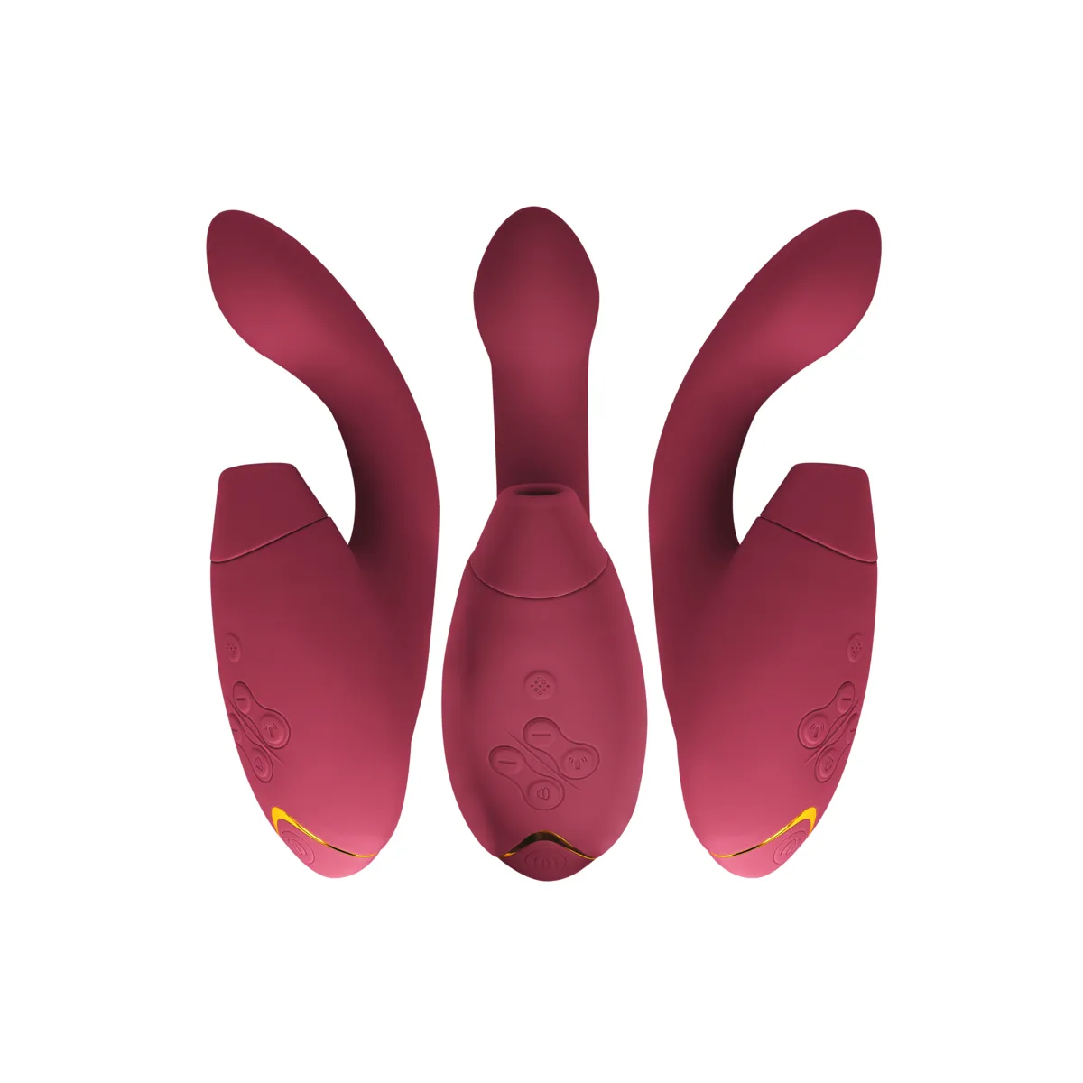 Duo 2 Stimulator Bordeaux von Womanizer | Fesselliebe.de