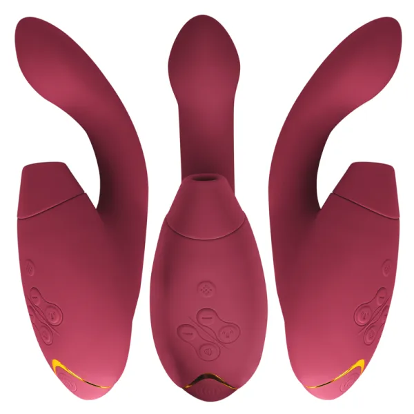 Duo 2 Stimulator Bordeaux von Womanizer | Fesselliebe.de