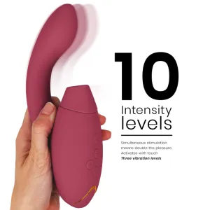 Duo 2 Stimulator Bordeaux von Womanizer