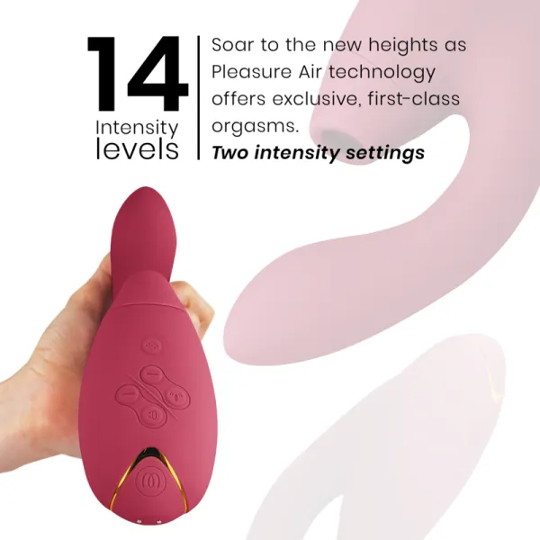 Duo 2 Stimulator Bordeaux von Womanizer | Fesselliebe.de