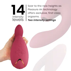 Duo 2 Stimulator Bordeaux von Womanizer