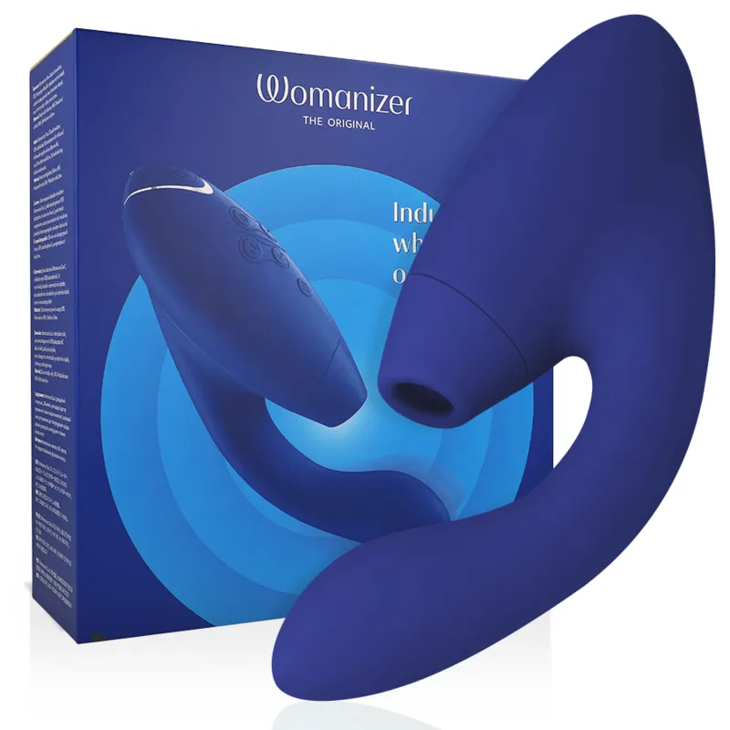 Duo 2 Stimulator Blau von Womanizer | Fesselliebe.de