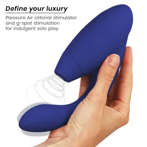 Duo 2 Stimulator Blau von Womanizer