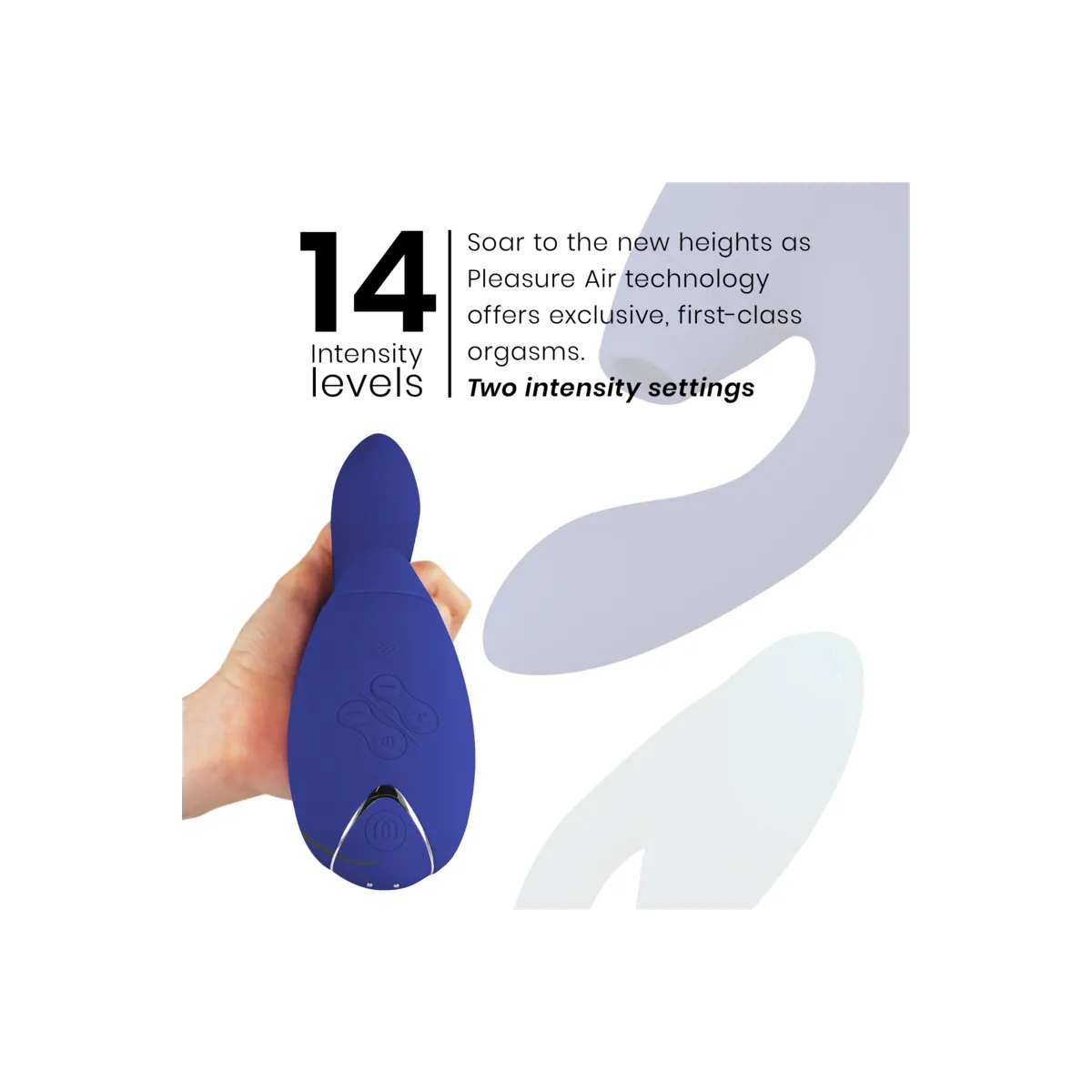 Duo 2 Stimulator Blau von Womanizer | Fesselliebe.de