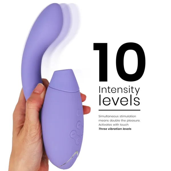Duo 2 Stimulator Flieder von Womanizer | Fesselliebe.de
