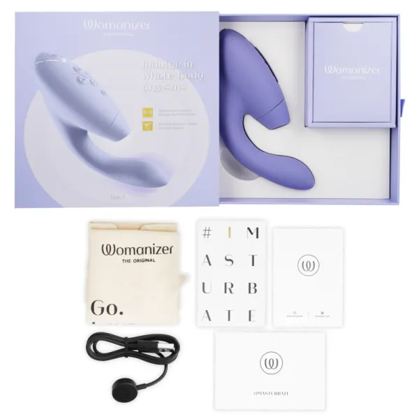 Duo 2 Stimulator Flieder von Womanizer | Fesselliebe.de