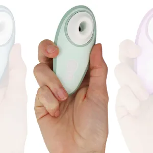 Liberty 2 Klitorisstimulator & Sauggerät Hellgrün von Womanizer