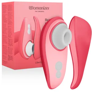 Liberty 2 Klitorisstimulator & Saugrosa von Womanizer | Fesselliebe.de