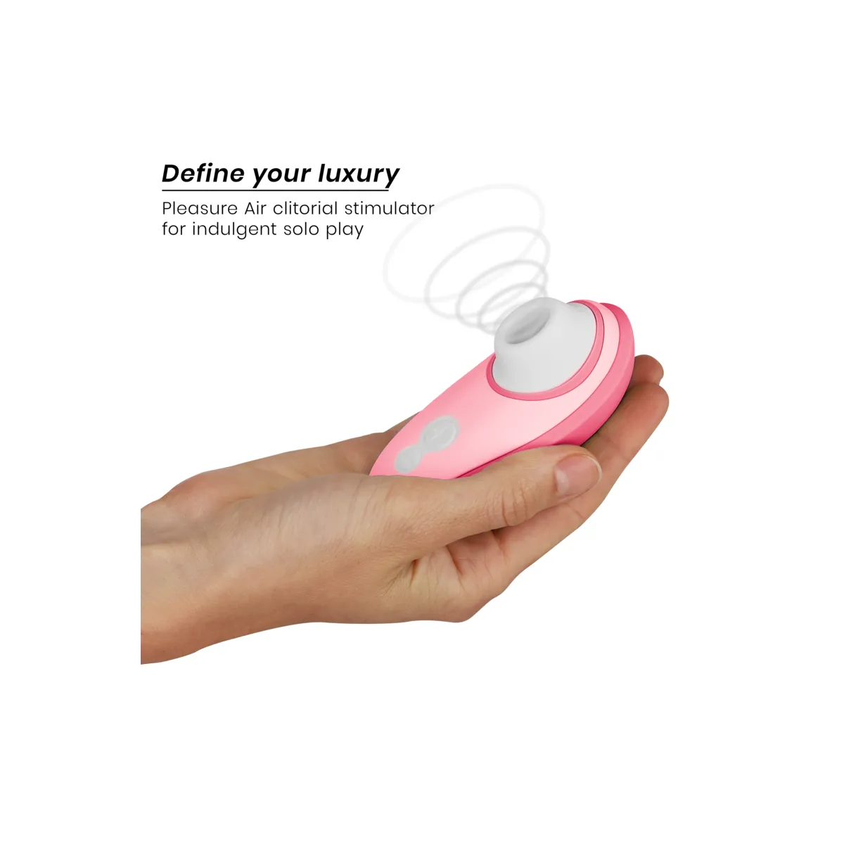 Liberty 2 Klitorisstimulator & Saugrosa von Womanizer | Fesselliebe.de