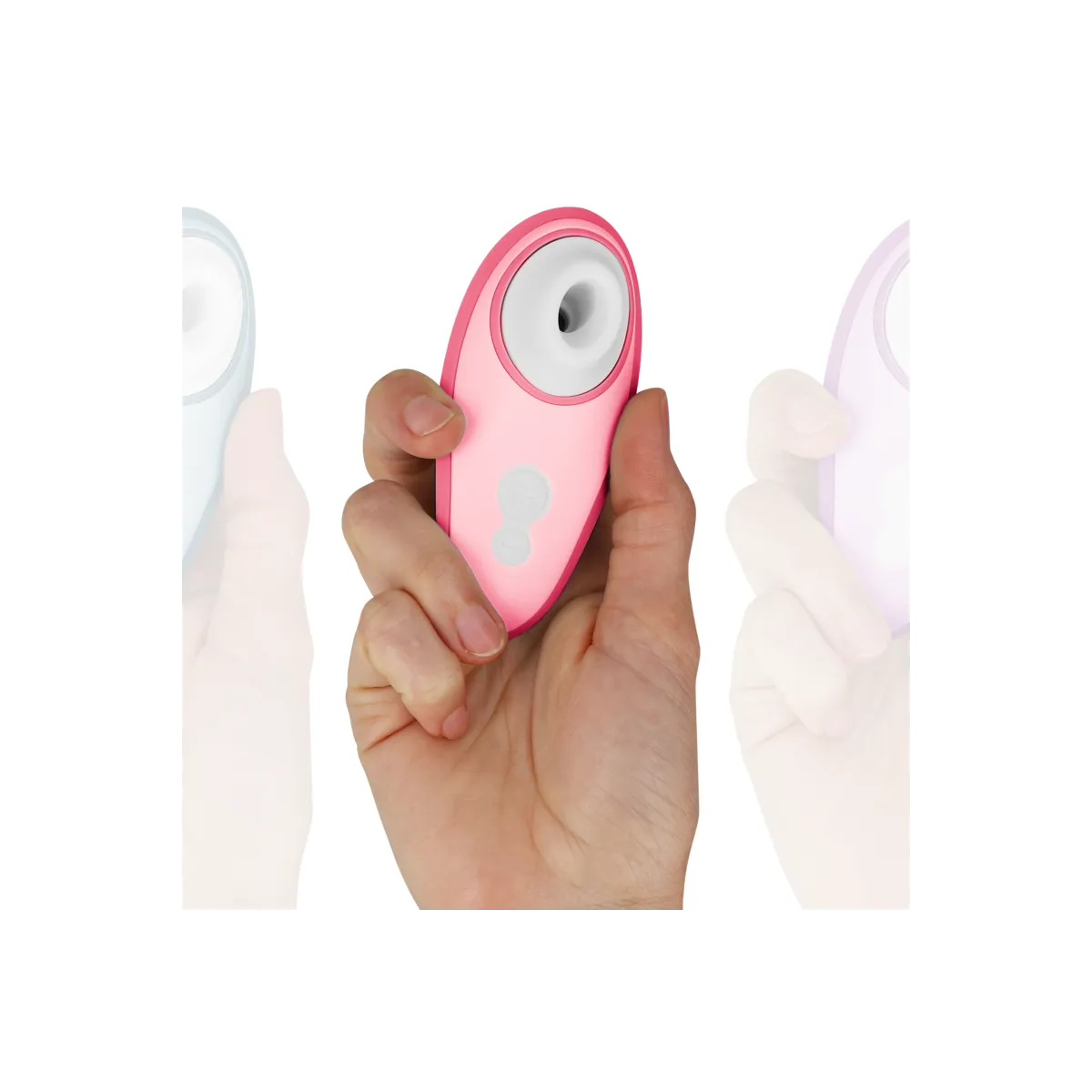 Liberty 2 Klitorisstimulator & Saugrosa von Womanizer | Fesselliebe.de