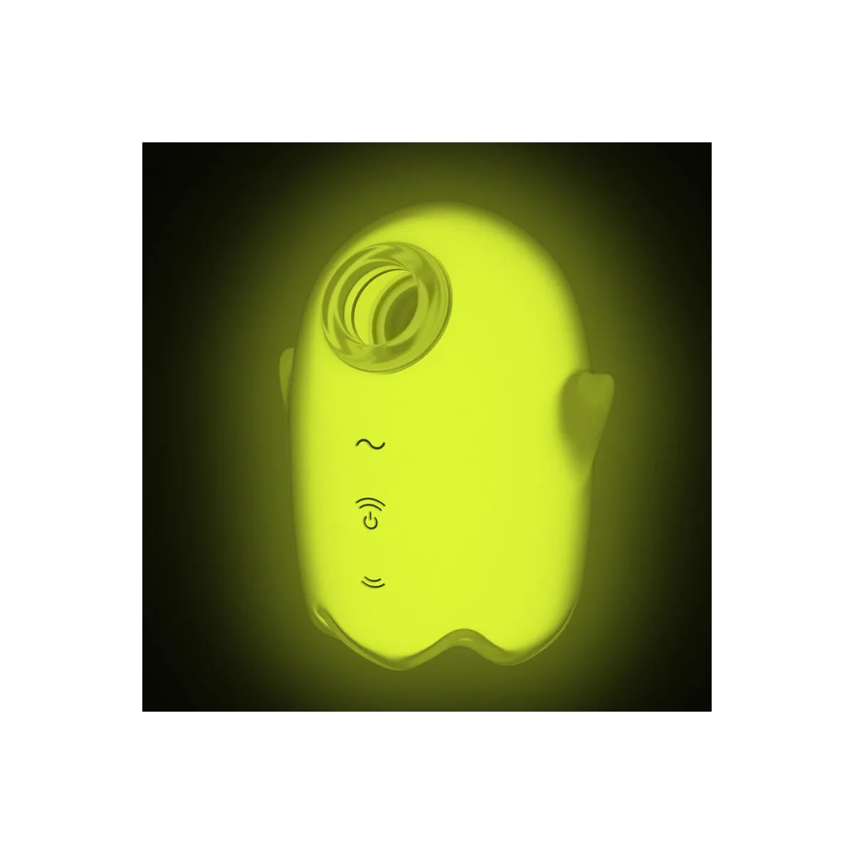 Glowing Ghost Air Pulse & Vibrator Gelb von Satisfyer Air Pulse | Fesselliebe.de