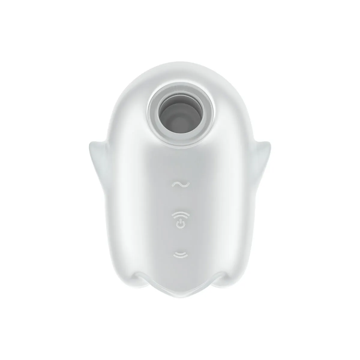 Glowing Ghost Air Pulse & Vibrator Weiss von Satisfyer Air Pulse | Fesselliebe.de