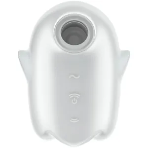 Glowing Ghost Air Pulse & Vibrator Weiss von Satisfyer Air Pulse | Fesselliebe.de