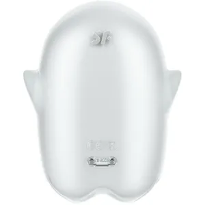 Glowing Ghost Air Pulse & Vibrator Weiss von Satisfyer Air Pulse