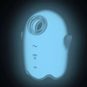 Glowing Ghost Air Pulse & Vibrator Weiss von Satisfyer Air Pulse