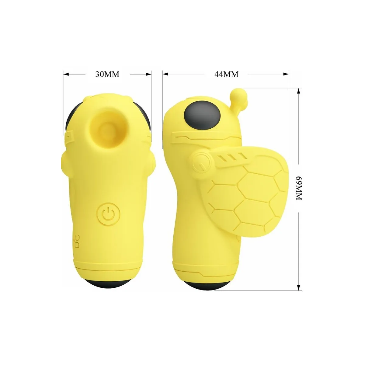 Mini-Spassspielzeug von Magic Bee Vibrator & Sucker von Pretty Love Smart | Fesselliebe.de