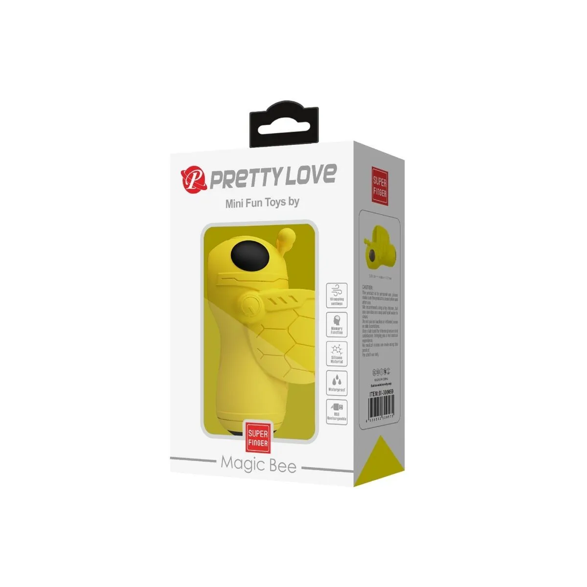 Mini-Spassspielzeug von Magic Bee Vibrator & Sucker von Pretty Love Smart | Fesselliebe.de