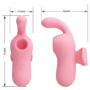 Mini-Spassspielzeug von Magic Fairy Vibrator & Sauger von Pretty Love Smart
