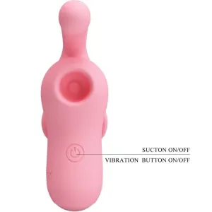 Mini-Spassspielzeug von Magic Fairy Vibrator & Sauger von Pretty Love Smart