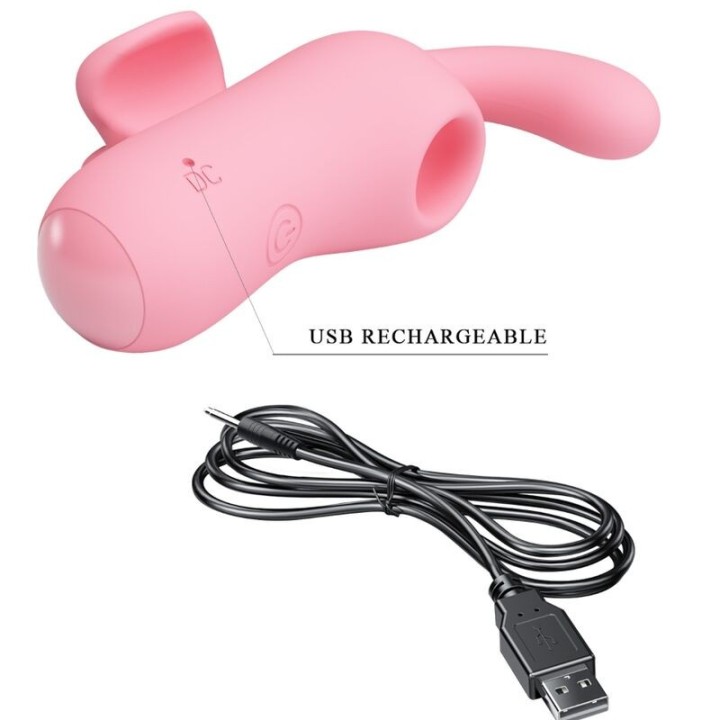 Mini-Spassspielzeug von Magic Fairy Vibrator & Sauger von Pretty Love Smart | Fesselliebe.de