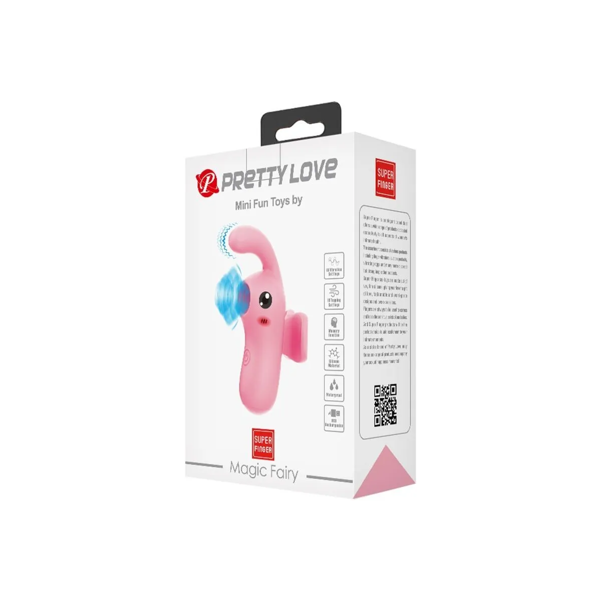 Mini-Spassspielzeug von Magic Fairy Vibrator & Sauger von Pretty Love Smart | Fesselliebe.de