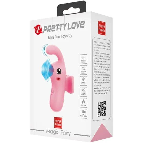 Mini-Spassspielzeug von Magic Fairy Vibrator & Sauger von Pretty Love Smart | Fesselliebe.de