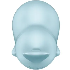Sassy Seal Stimulator & Vibrator Blau von Satisfyer Air Pulse
