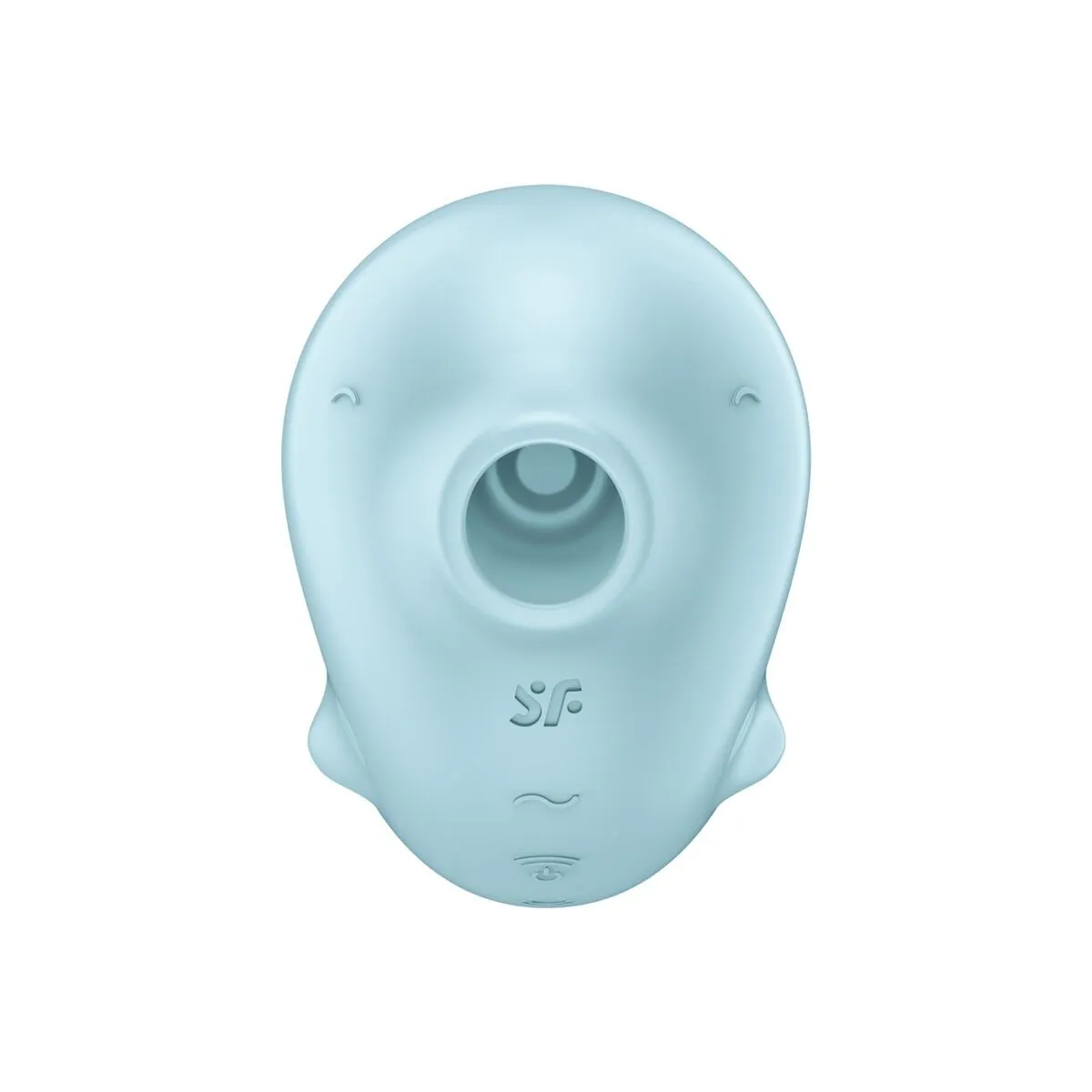 Sassy Seal Stimulator & Vibrator Blau von Satisfyer Air Pulse | Fesselliebe.de