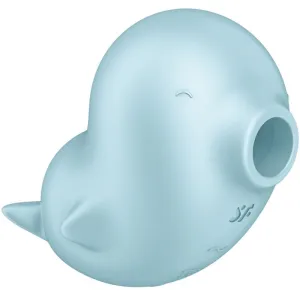 Sassy Seal Stimulator & Vibrator Blau von Satisfyer Air Pulse