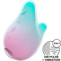 Mermaid Vibes Stimulator & Vibrator Mint und Pink von Satisfyer Air Pulse
