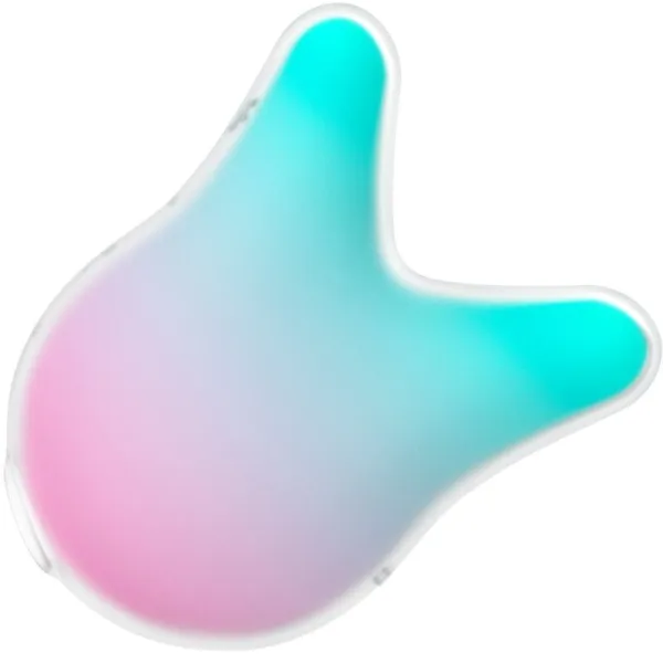 Mermaid Vibes Stimulator & Vibrator Mint und Pink von Satisfyer Air Pulse | Fesselliebe.de