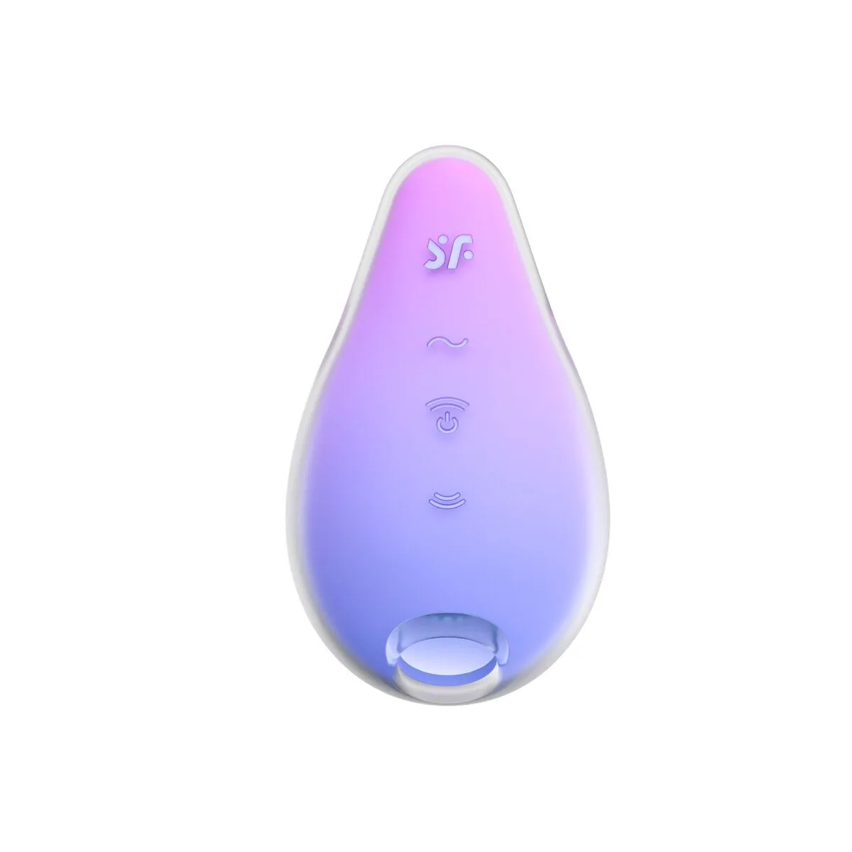 Mermaid Vibes Stimulator & Vibrator Violett und Rosa von Satisfyer Air Pulse | Fesselliebe.de