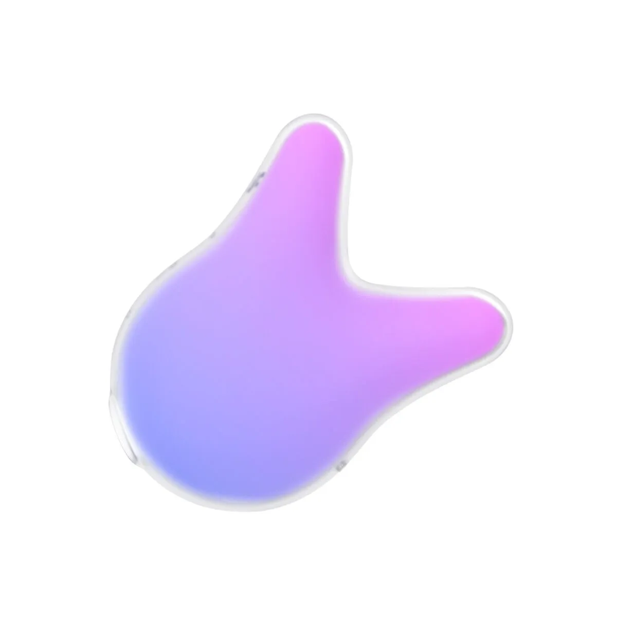 Mermaid Vibes Stimulator & Vibrator Violett und Rosa von Satisfyer Air Pulse | Fesselliebe.de