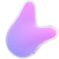 Mermaid Vibes Stimulator & Vibrator Violett und Rosa von Satisfyer Air Pulse