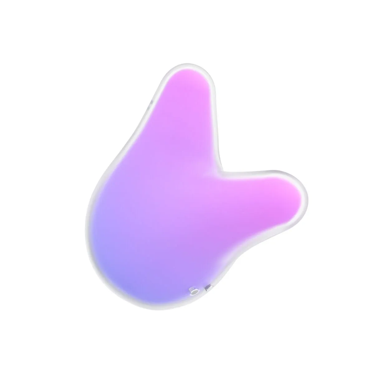 Mermaid Vibes Stimulator & Vibrator Violett und Rosa von Satisfyer Air Pulse | Fesselliebe.de