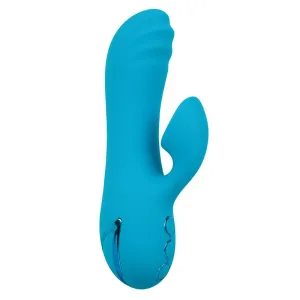 Sunset Beach Seducer Vibrator & Stimulator 10 Funktionen Blau von Calexotics