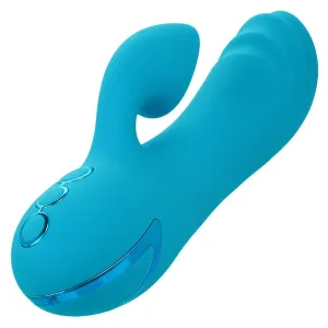 Sunset Beach Seducer Vibrator & Stimulator 10 Funktionen Blau von Calexotics