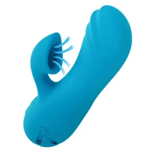 Sunset Beach Seducer Vibrator & Stimulator 10 Funktionen Blau von Calexotics