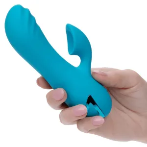 Sunset Beach Seducer Vibrator & Stimulator 10 Funktionen Blau von Calexotics