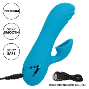 Sunset Beach Seducer Vibrator & Stimulator 10 Funktionen Blau von Calexotics