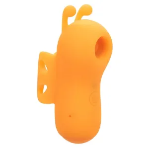 Neon Vibes der Buzzing Vibe Fingerstimulator 10 Vibrationen Orange von Calexotics
