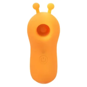 Neon Vibes der Buzzing Vibe Fingerstimulator 10 Vibrationen Orange von Calexotics