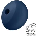 Air Power 4 Stimulator & Vibrator 12 Vibrationen Blau von Satisfyer Air Pulse