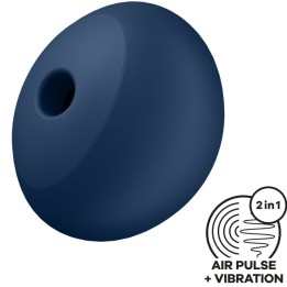 Air Power 4 Stimulator & Vibrator 12 Vibrationen Blau von Satisfyer Air Pulse | Fesselliebe.de