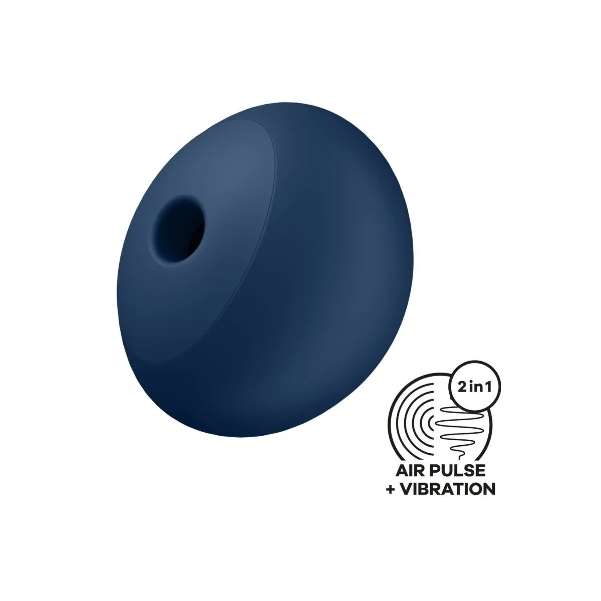 Air Power 4 Stimulator & Vibrator 12 Vibrationen Blau von Satisfyer Air Pulse | Fesselliebe.de