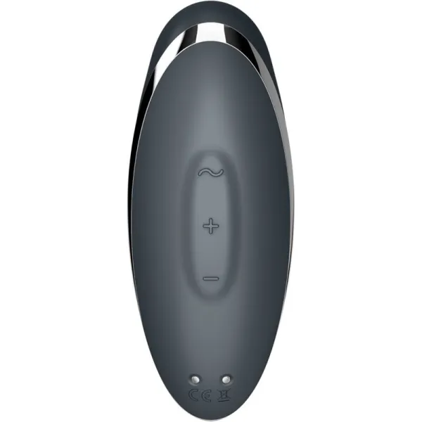 Tap & Climax 2 Vibrator & Stimulator Grau von Satisfyer Vibrator | Fesselliebe.de